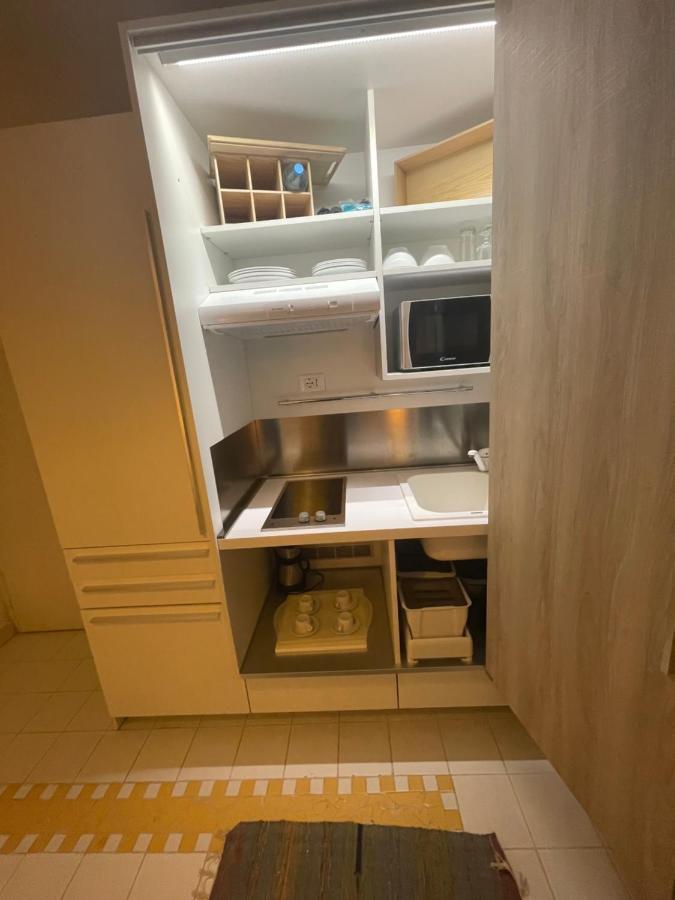 Studio 25 M Manganao Joela 4 Personnes Avec Machine A Laver (Adults Only) แซงต์-ฟรองซัวส์ ภายนอก รูปภาพ