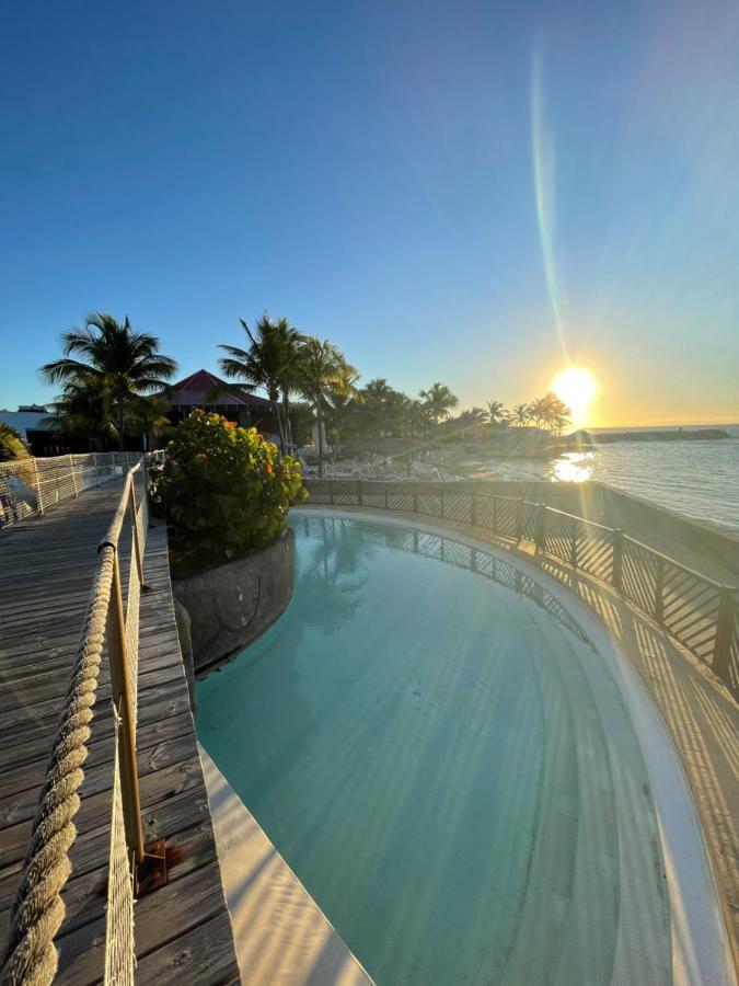 Studio 25 M Manganao Joela 4 Personnes Avec Machine A Laver (Adults Only) แซงต์-ฟรองซัวส์ ภายนอก รูปภาพ