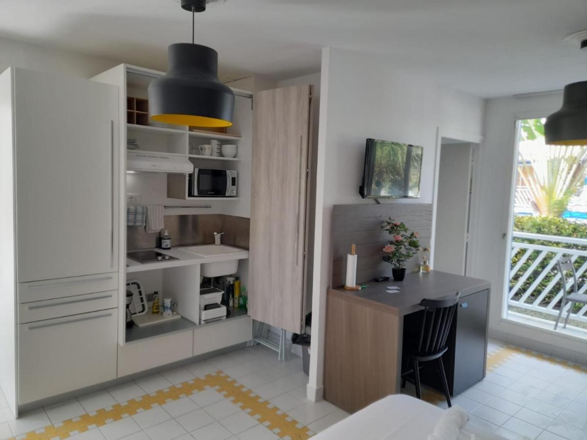 Studio 25 M Manganao Joela 4 Personnes Avec Machine A Laver (Adults Only) แซงต์-ฟรองซัวส์ ภายนอก รูปภาพ