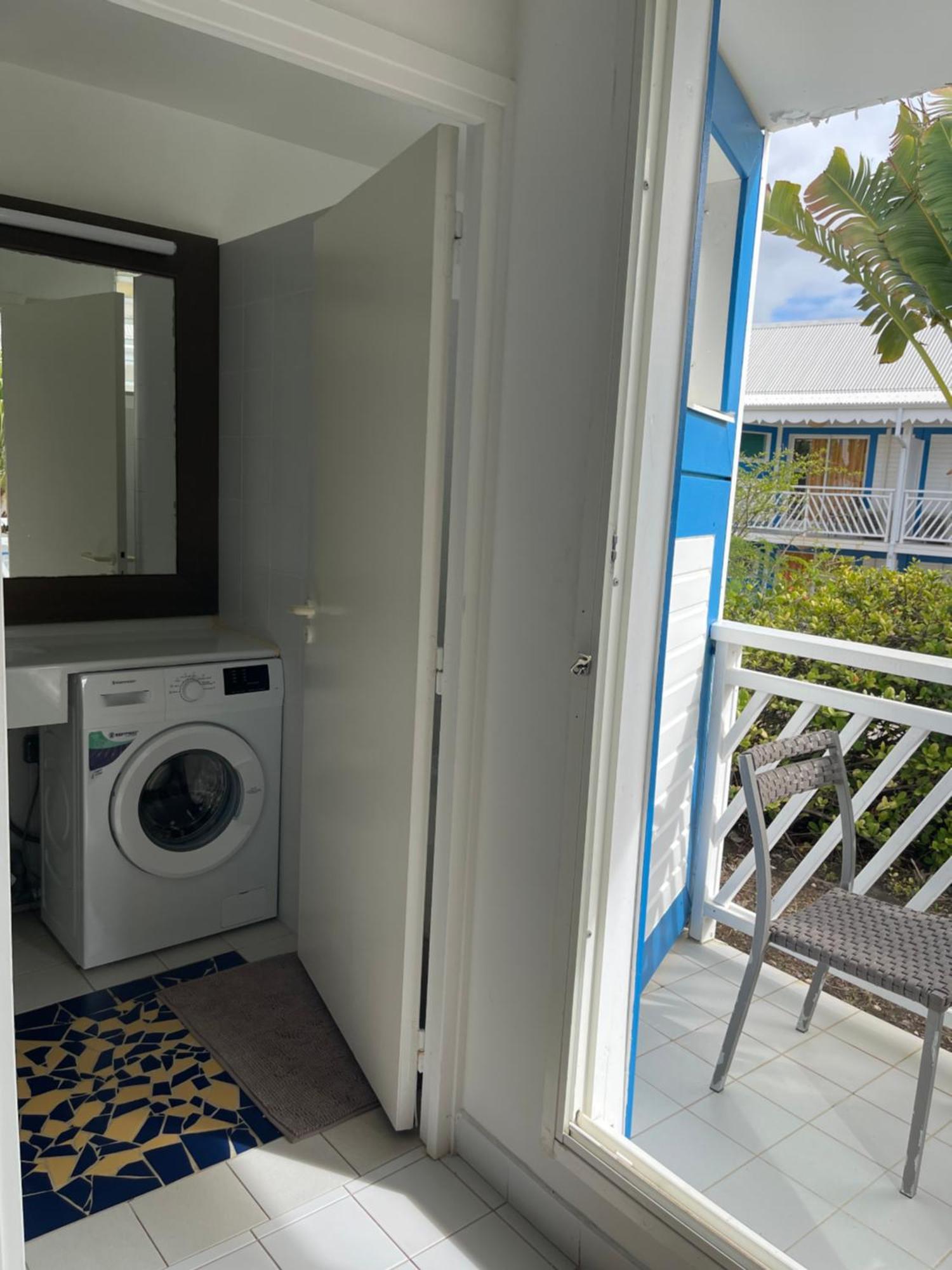 Studio 25 M Manganao Joela 4 Personnes Avec Machine A Laver (Adults Only) แซงต์-ฟรองซัวส์ ภายนอก รูปภาพ