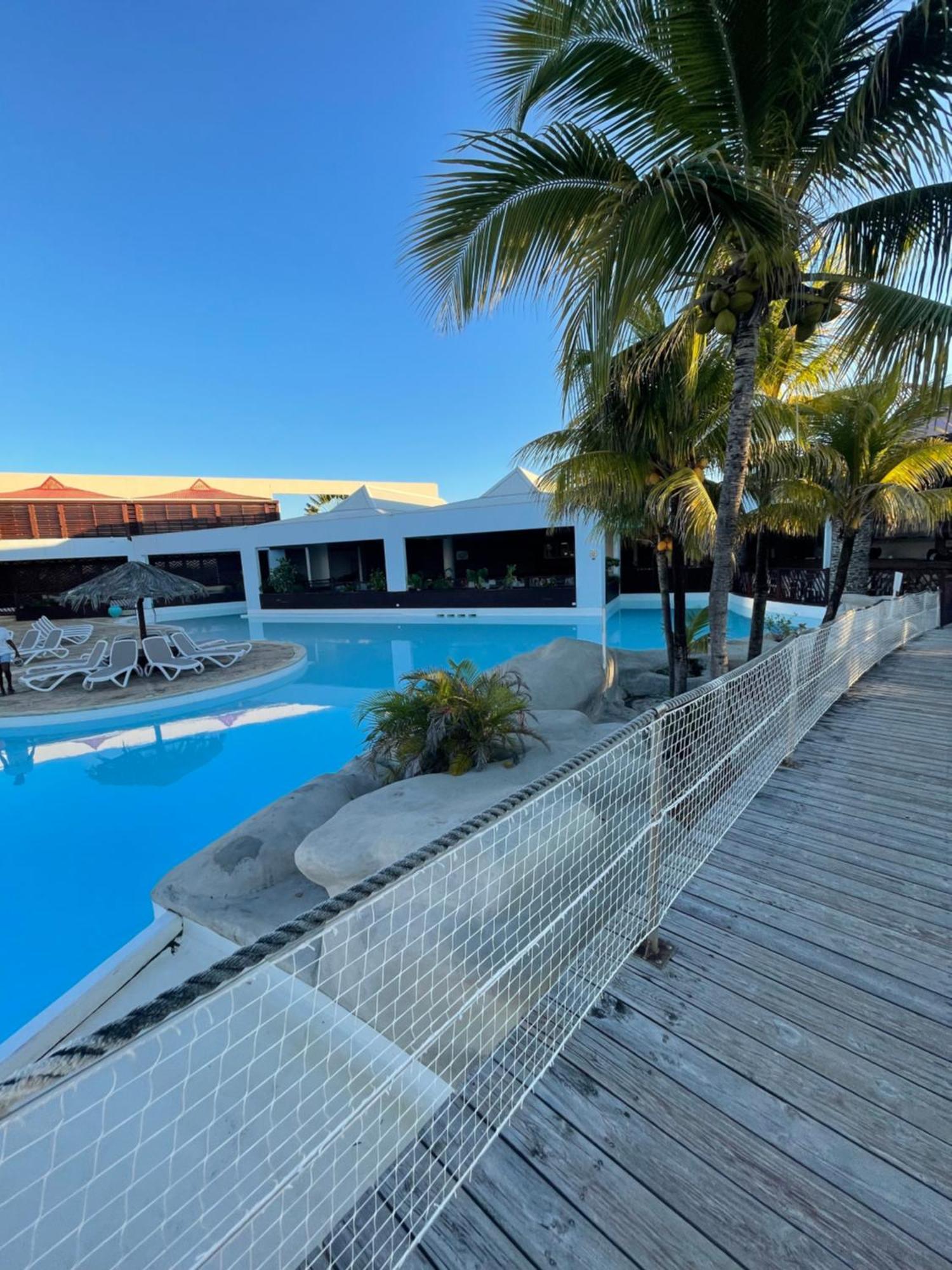 Studio 25 M Manganao Joela 4 Personnes Avec Machine A Laver (Adults Only) แซงต์-ฟรองซัวส์ ภายนอก รูปภาพ
